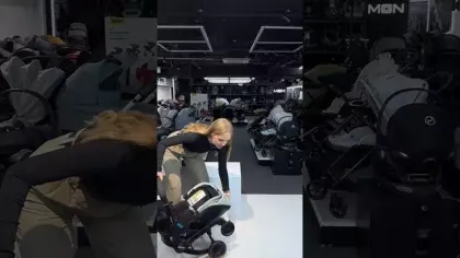 Обзор автокресла коляски Doona X