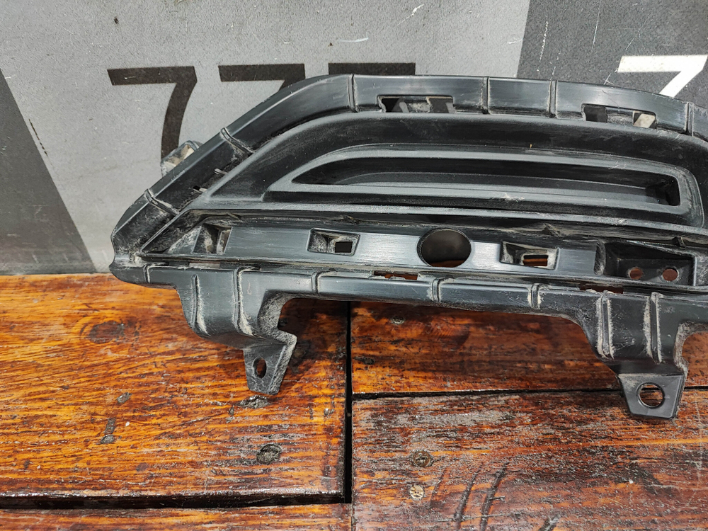 Накладка заднего бампера левая Kia Rio 4 X-Line 20-нв Б/У Оригинал 86694H0900