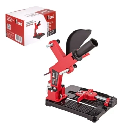 Стойка для крепления болгарки ушм NUMBER ONE NAGS-150 для УШМ 100 - 150мм с защитным кожухом и струбциной, инструменты для ремонта и строительства.