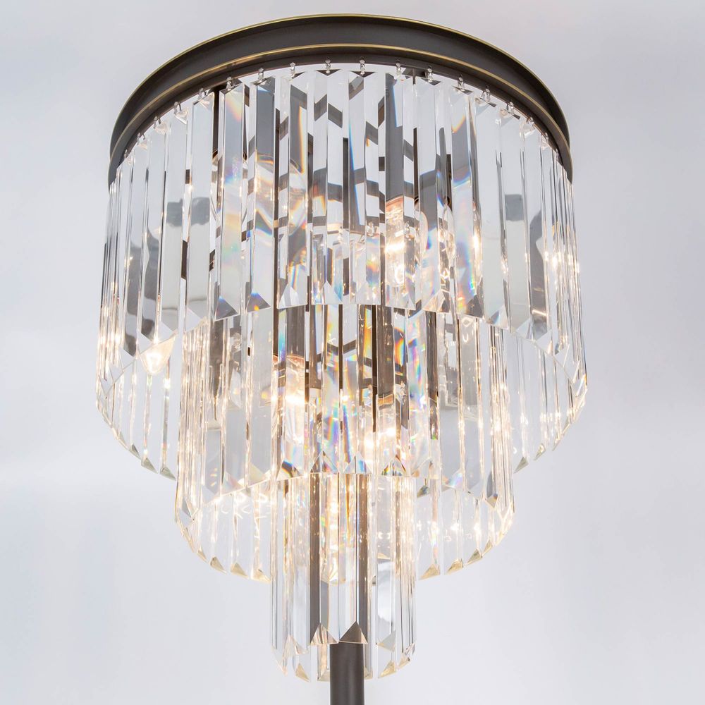 Citilux Мартин CL332991 Торшер хрустальный Прозрачный