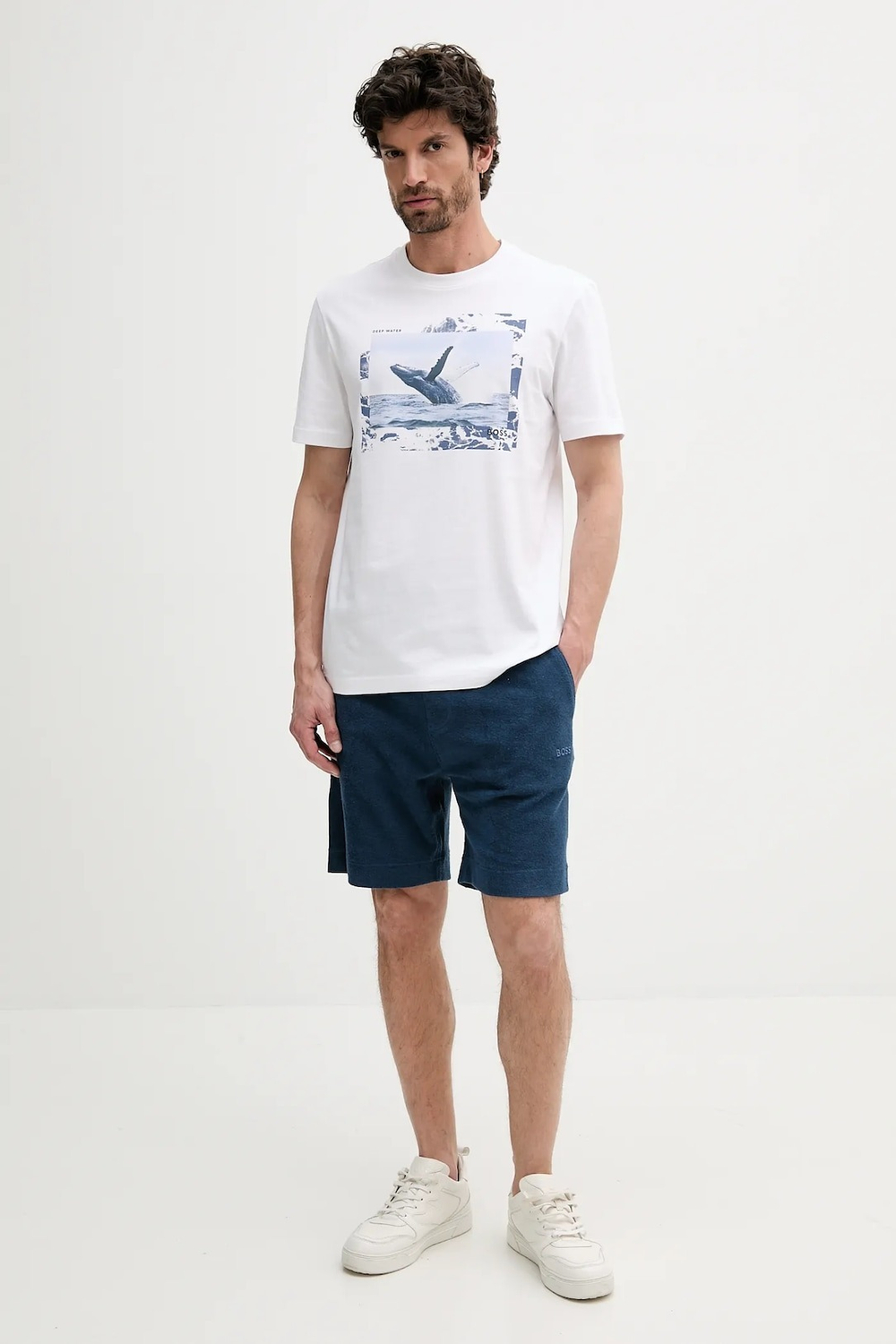 Шорты мужские BOSS Se_doubletowel