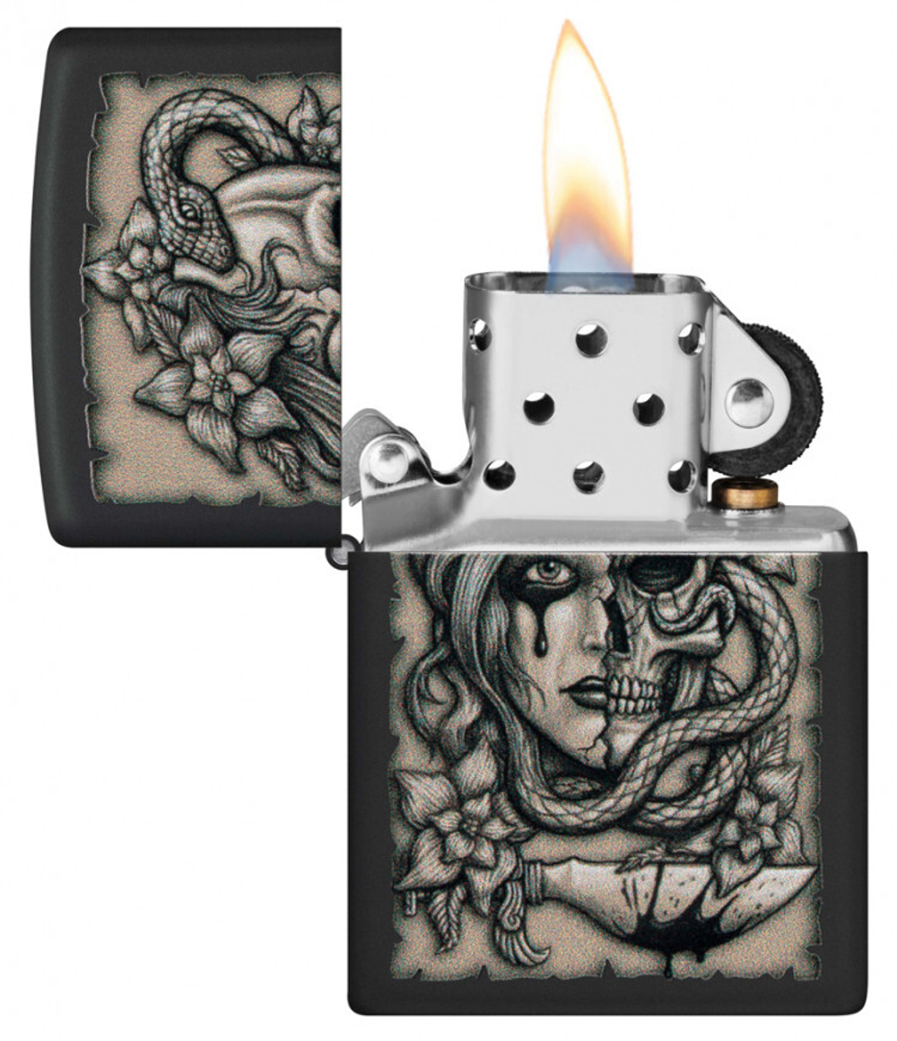 Зажигалка ZIPPO 48616 Gory Tattoo