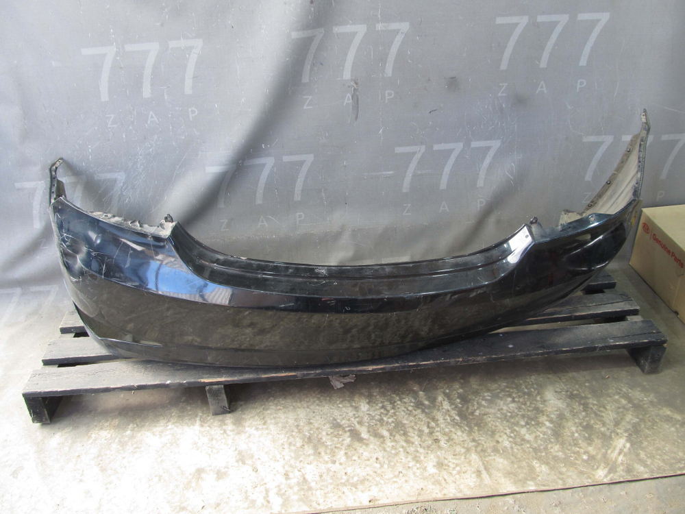 Бампер задний Hyundai Solaris 1 (RB) 14-17 Б/У Оригинал 866114L500