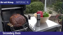 Газовый гриль Broil King Imperial S 690 IR, 8 горелок, вертел (c ИК-горелкой)
