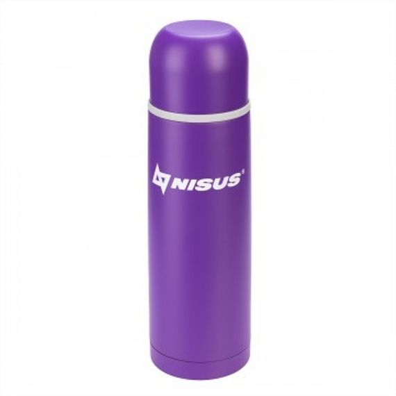 Термос NISUS 750ML N.TM-044-V  фиолетовый