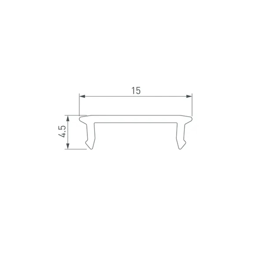 Экран SL-W15-S-2000 OPAL (Arlight, Пластик) 037238