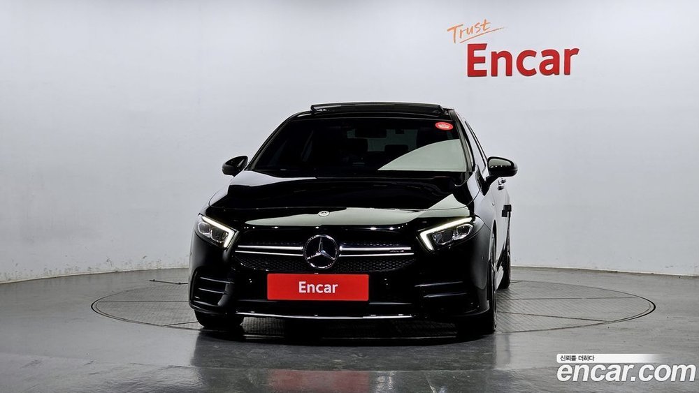 Mercedes-Benz A-Class W177 AMG A35 4MATIC Sedan (12.2020)