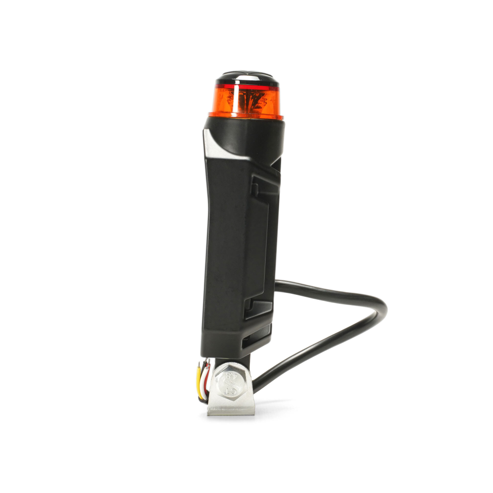 AE30S-36LED-HC-WR (STR-4 AE) Фара светодиодная дополнительная с проблесковым маяком в сборе, квадрат