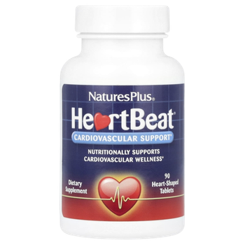 Natures Plus HeartBeat 90 tab , Кардио Комплекс