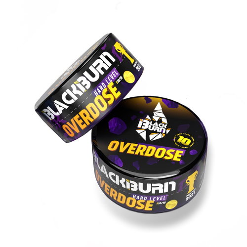 BlackBurn 25гр. Overdose (М)