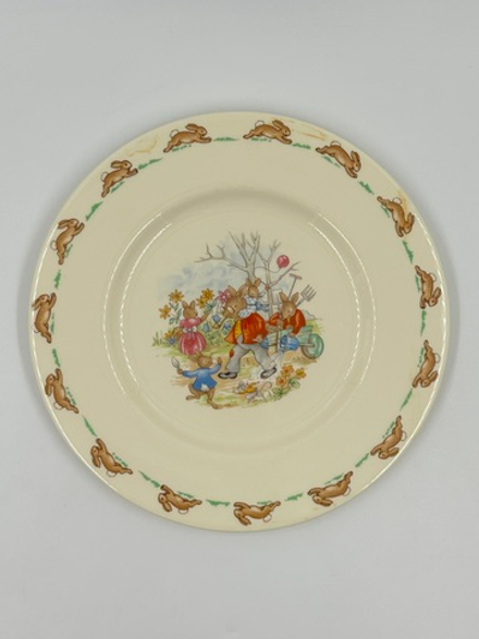 Тарелка 20,5см Royal Doulton, Bunnykins