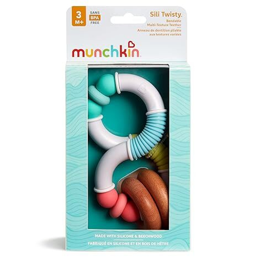 Munchkin игрушка прорезыватель Twisty 012557