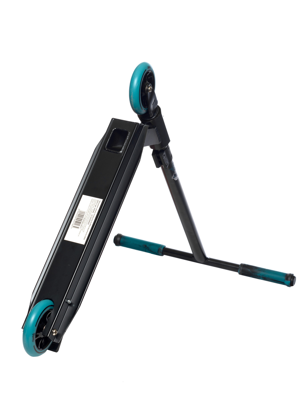 Трюковой самокат Urban Scooter Antigraviti Graffiti Celadon  (S03-2237)