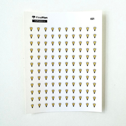 Стикеры "Идея" 021