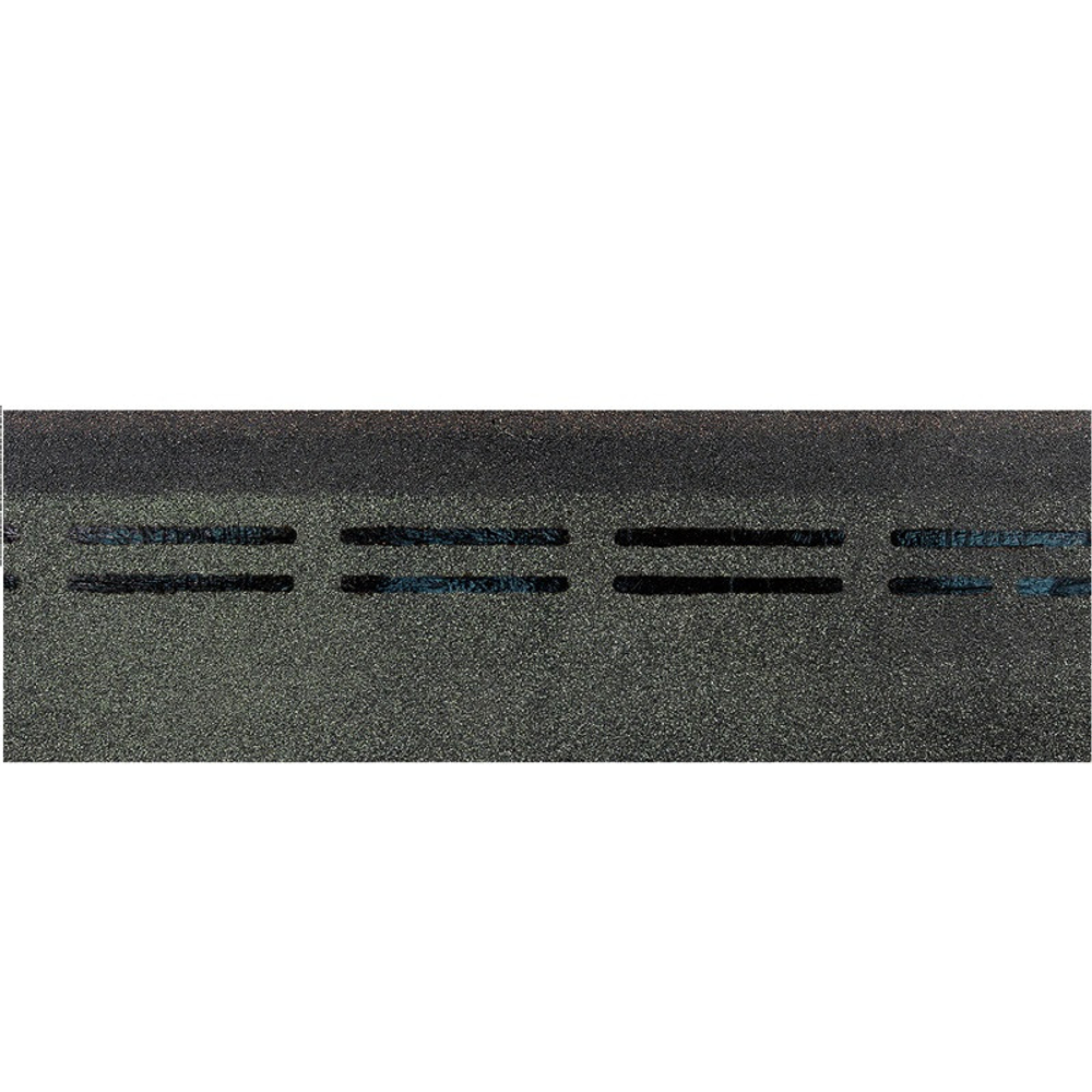 Черепица коньково-карнизная Docke PIE Eurasia зелёная