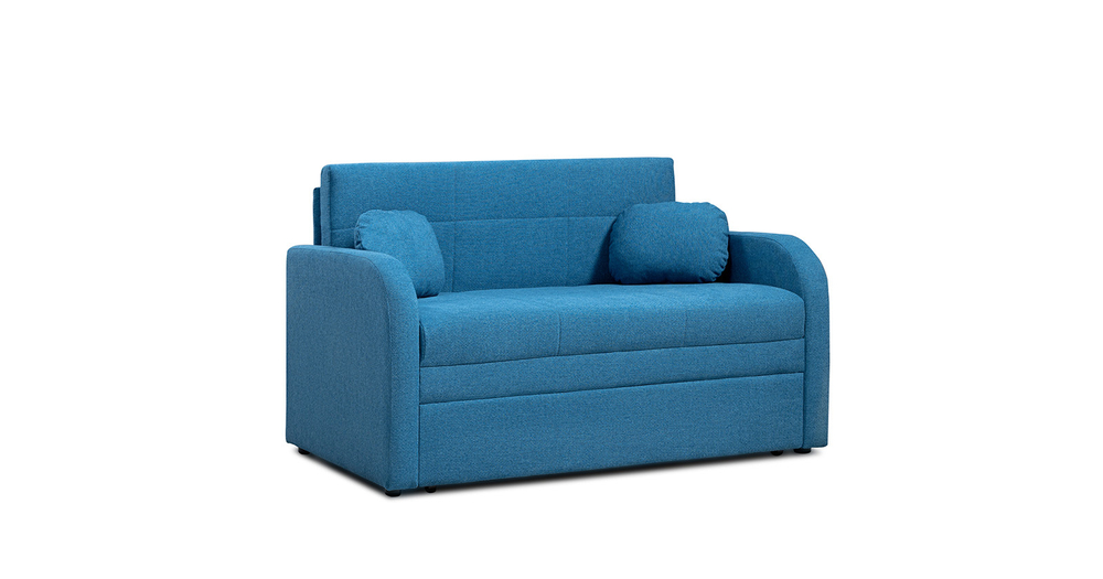 Тео Диван-кровать (120) (Danco 784 (синий))