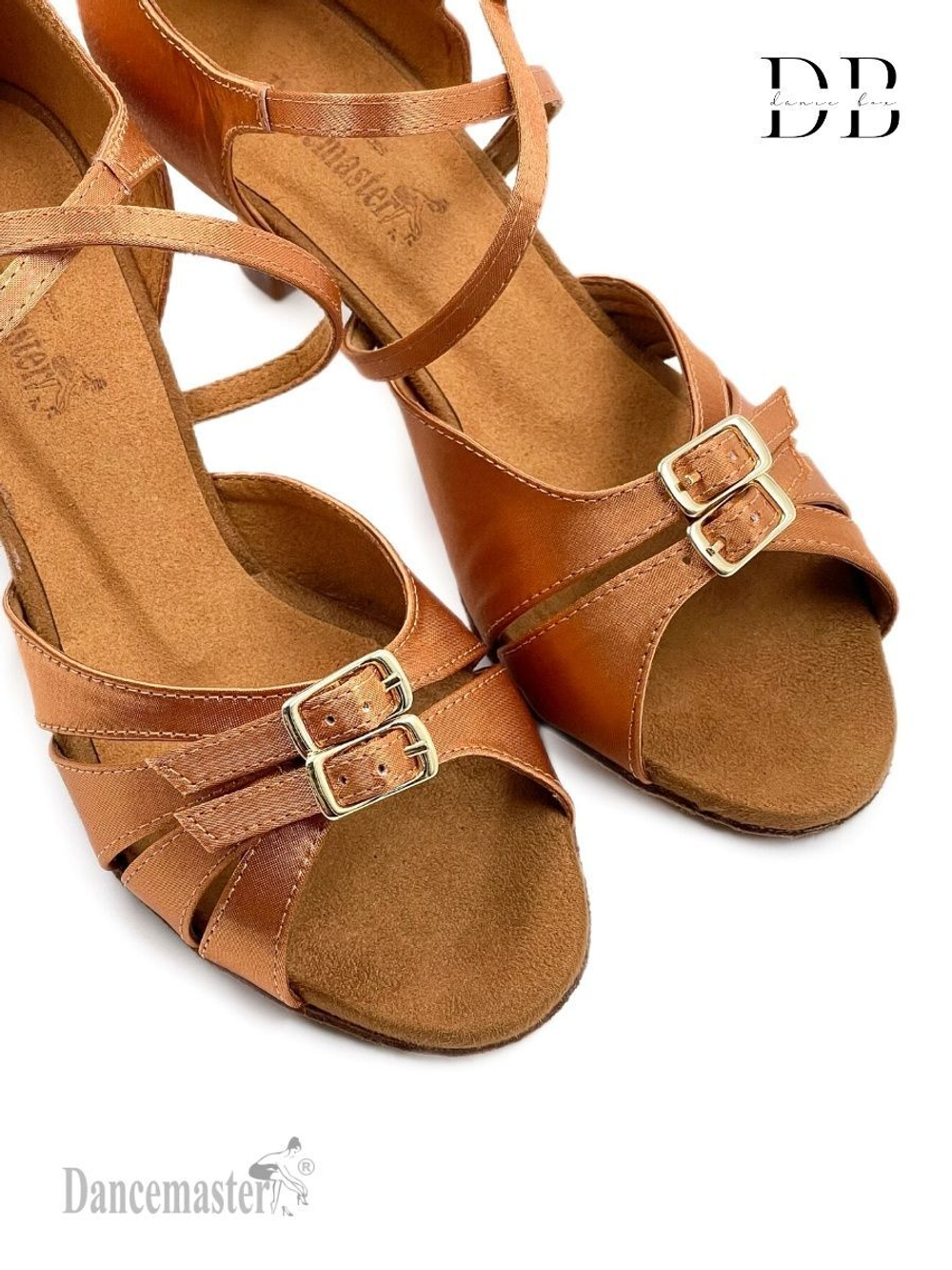 Танцевальные бальные туфли Dancemaster (Латина 5 см)