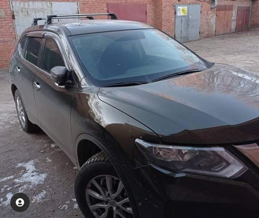 Багажник Turtle Air 3 Plus в штатные места Nissan X-trail T32 - купить по  выгодной цене | 33bagazhnika.ru