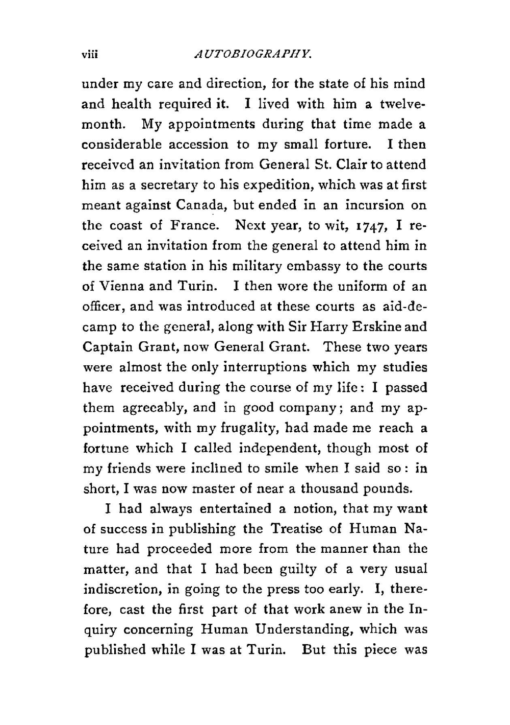 An Enquiry Concerning Human Understanding | David Hume