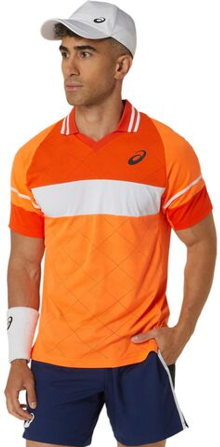 Теннисное поло Asics Match Actibreeze Polo Shirt M - koi