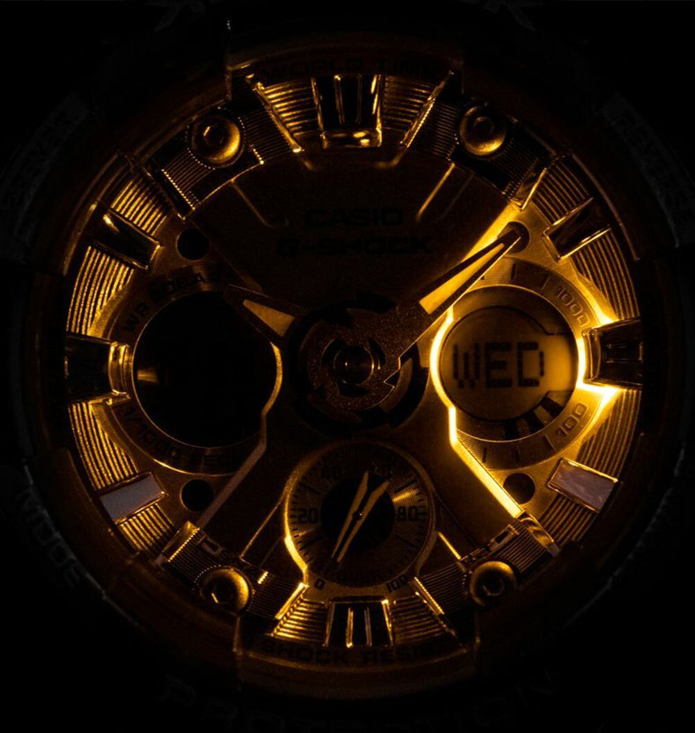 Женские наручные часы Casio GMA-S120SG-7A