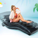 Надувное кресло-шезлонг Intex "Карбон" 191X99, 56875