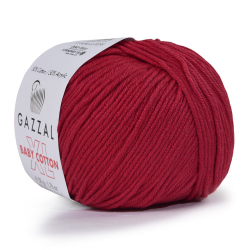 Пряжа Baby Cotton XL 50 г,105м,50%хлопок, 50%акрил (цена за 1 шт)