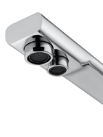 Смеситель для кухни с подключением фильтра WONZON & WOGHAND, Хром (WW-88458004-CR)