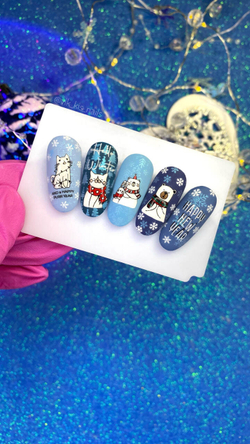 Swanky Stamping Пластина для стемпинга 130