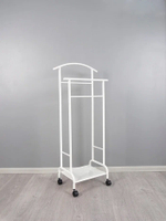 Вешалка костюмная Римини 2М арт.ВКР2М Б (белый)