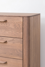 Комод высокий из массива дуба Porto-1 (Atlanta-1)