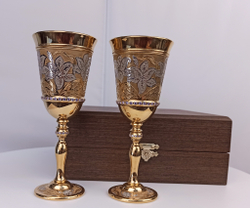 Подарочный набор рюмок "Вальс цветов"