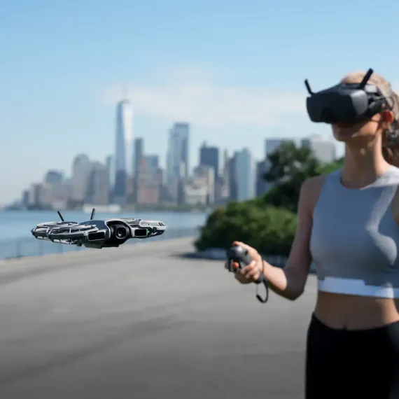 Квадрокоптер DJI Neo 2 Motion Fly More Combo (RC Motion 3)