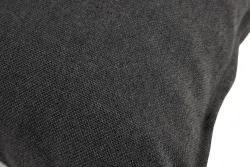 Декоративная подушка для мебели 50х43 см, цвет темно-серый 027