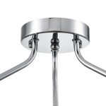 8244/6C CLASSI LN25 150 хром, металл/хрусталь Люстра потолочная E14 6*40W 220V LAYLA