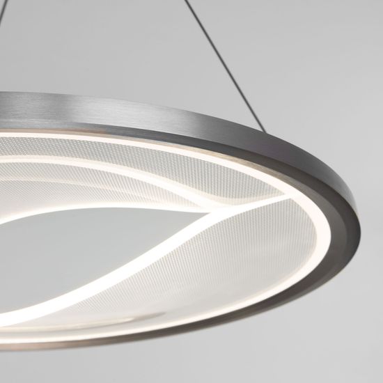 40026/1 LED / подвесной светильник / серый