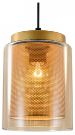 Подвесной светильник Indigo Alleanza 10023/1P Gold