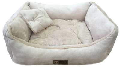 Зоогурман лежак для кошек и собак Версаль бежевый