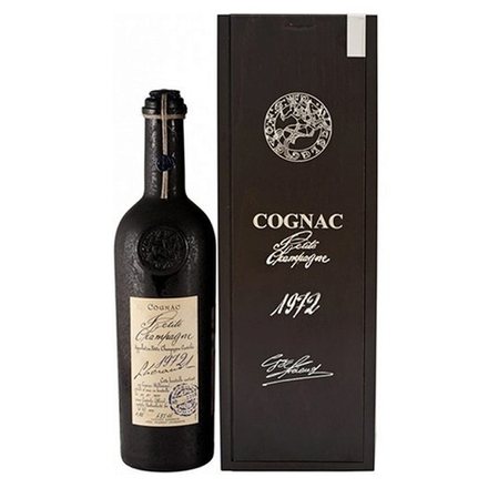 Коньяк Lheraud Cognac 1972 Petite Champagne, 0.7 л.