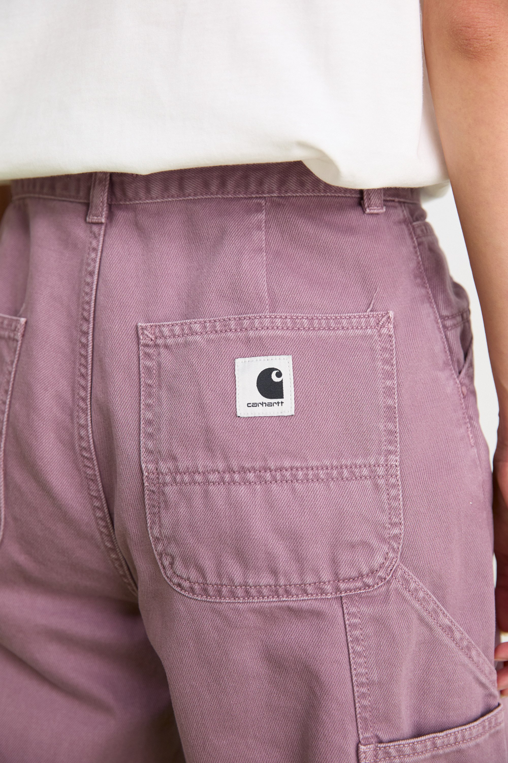 Carhartt WIP Джинсы свободного покроя - Фиолетовый