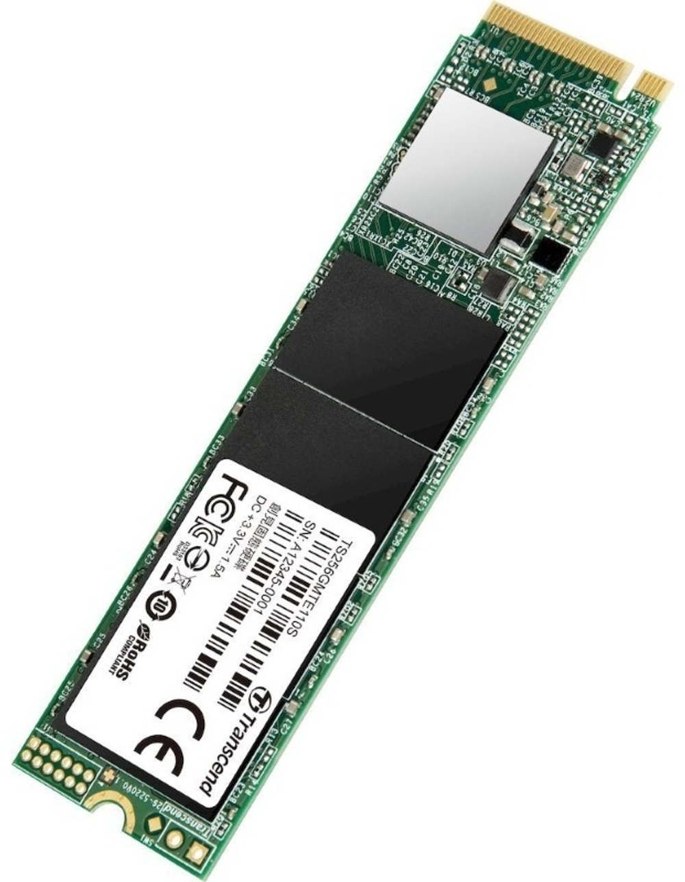 Transcend TS256GMTE110S SSD 256Gb
