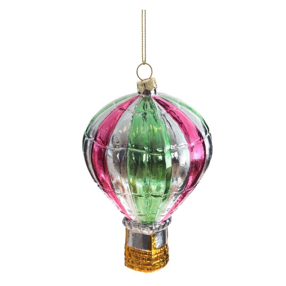 GAEM Украшение новогоднее "Воздушный шар", L8 W8 H13,5 см, 2в.