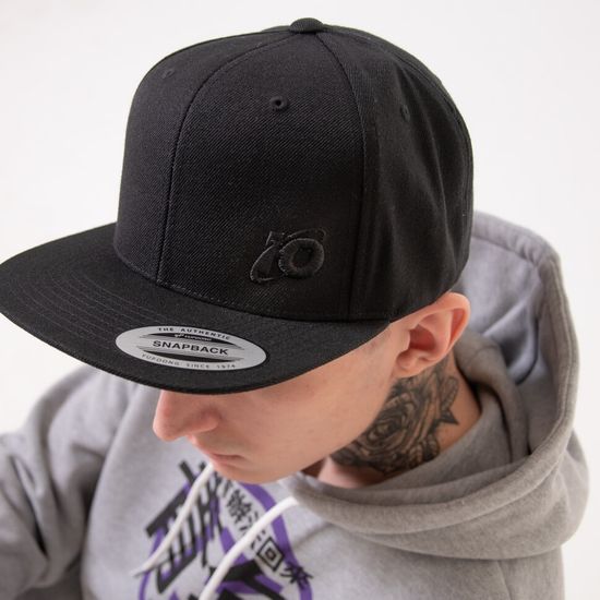 Снэпбэк ЮНОСТЬ™ x Flexfit® Youth Черный