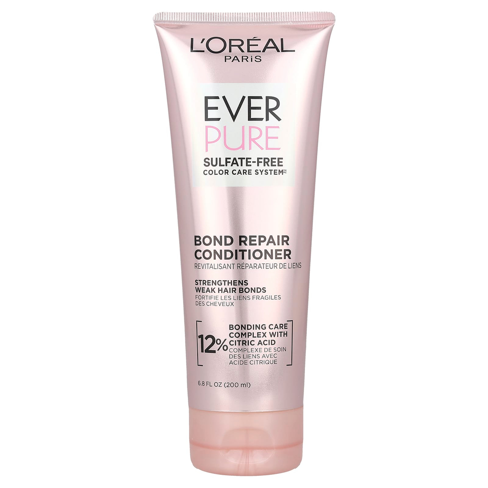 L'Oréal, EverPure, кондиционер для восстановления адгезии, 200 мл (6,8 жидк. унц.)
