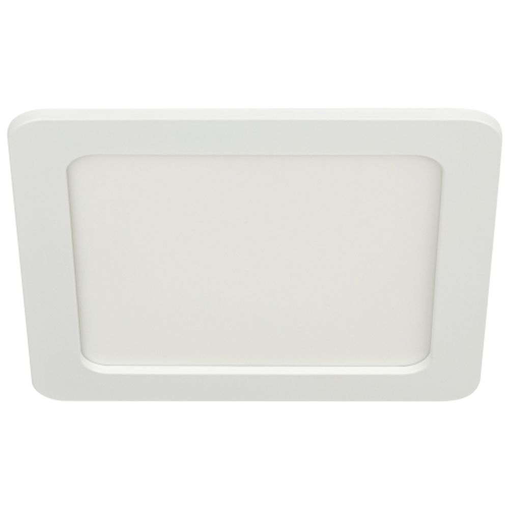 Светильник светодиодный встраиваемый ЭРА LED 2-16-6K квадратный 16Вт 6500К | Downlight