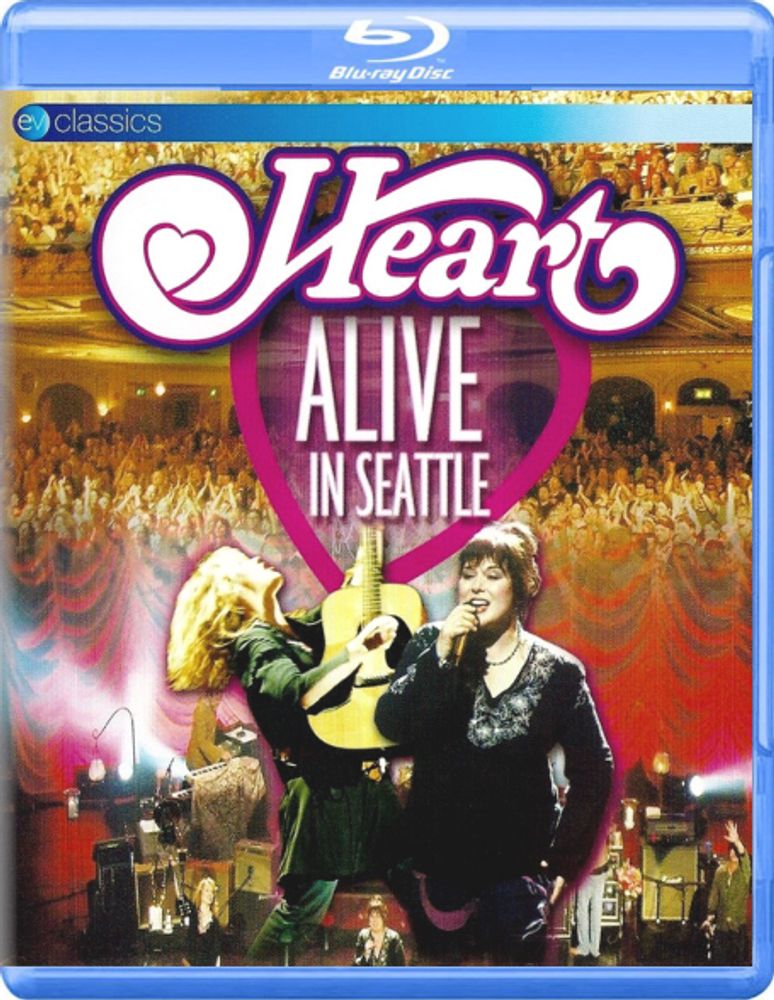 Heart / Alive In Seattle (Blu-ray)
