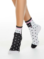 CONTE HAPPY Хлопковые носки c рисунками "Котики"