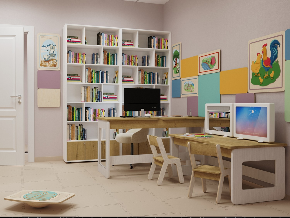 Комплект оборудования для кабинета Психолога 16 м²