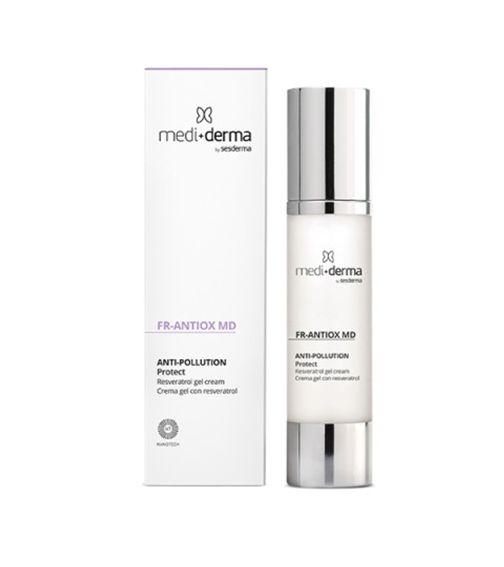 MEDIDERMA FR-ANTIOX MD ANTI-POLLUTION PROTECT ГЕЛЬ ДЛЯ ЛИЦА АНТИОКСИДАНТНЫЙ ЗАЩИТНЫЙ 50МЛ