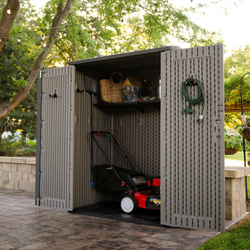 Большой уличный шкаф LifeTime Vertical Storage 2060 л